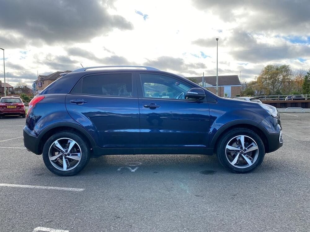 2018 Ssangyong Korando Elx