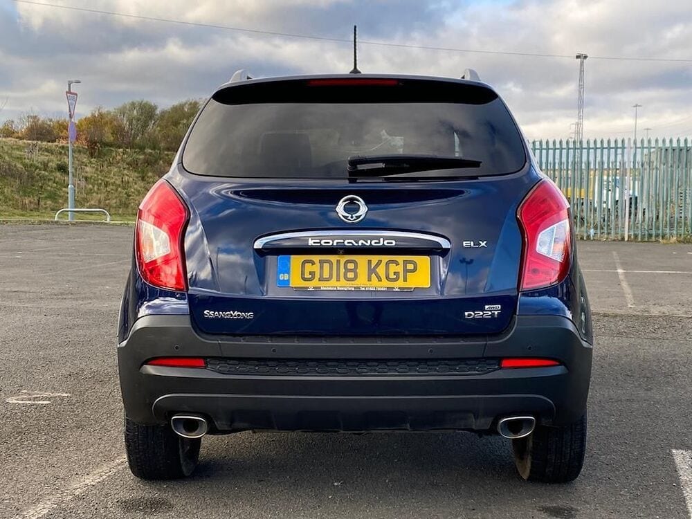 2018 Ssangyong Korando Elx