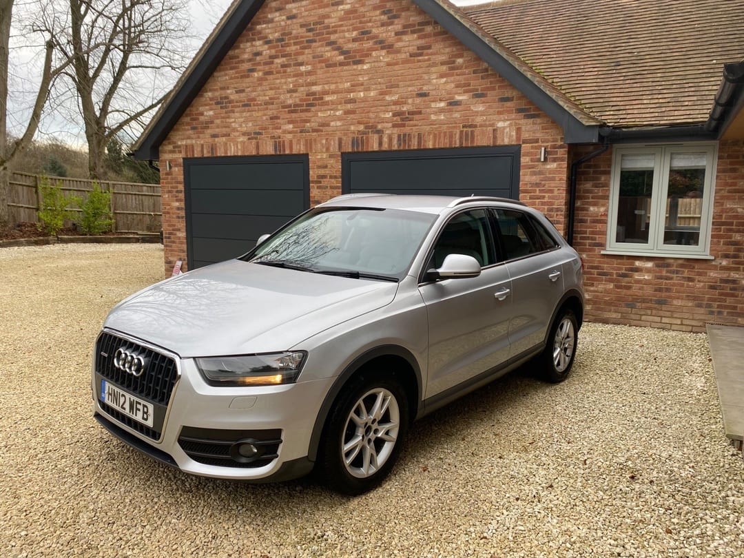 2012 Audi Q3 Se
