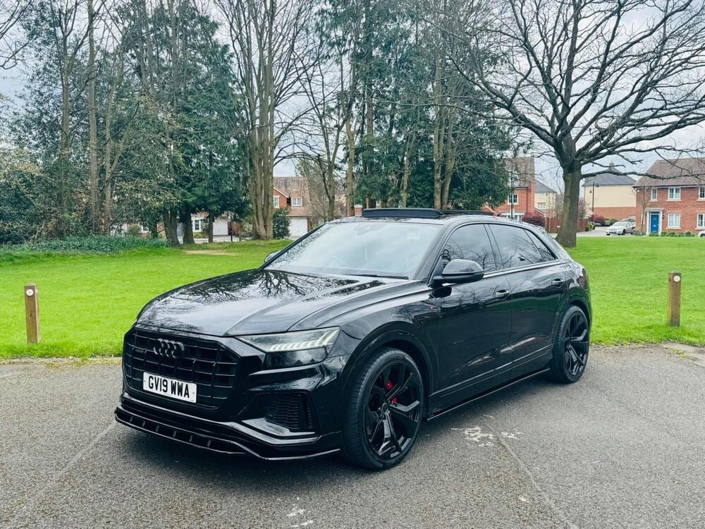 2019 Audi Q8 S Line