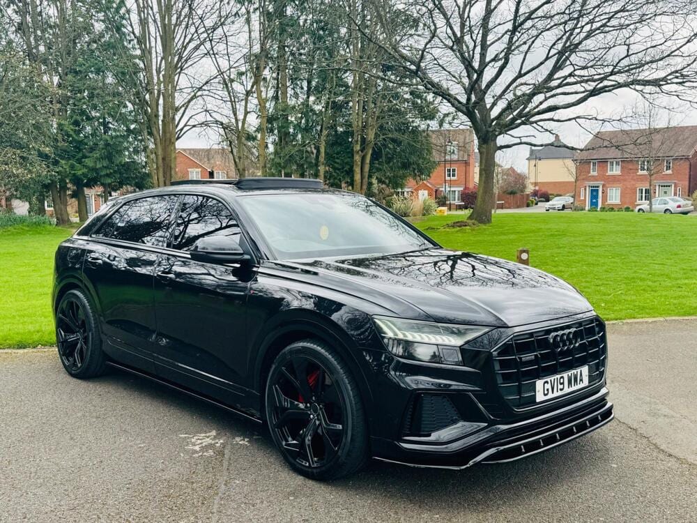 2019 Audi Q8 S Line