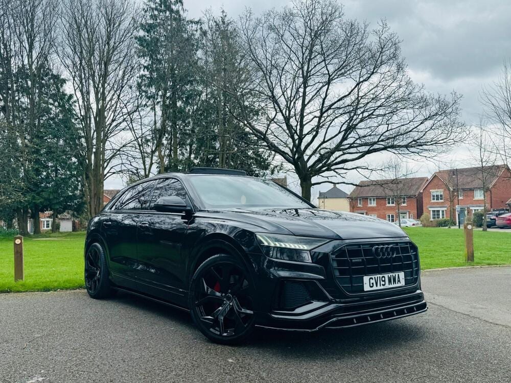 2019 Audi Q8 S Line