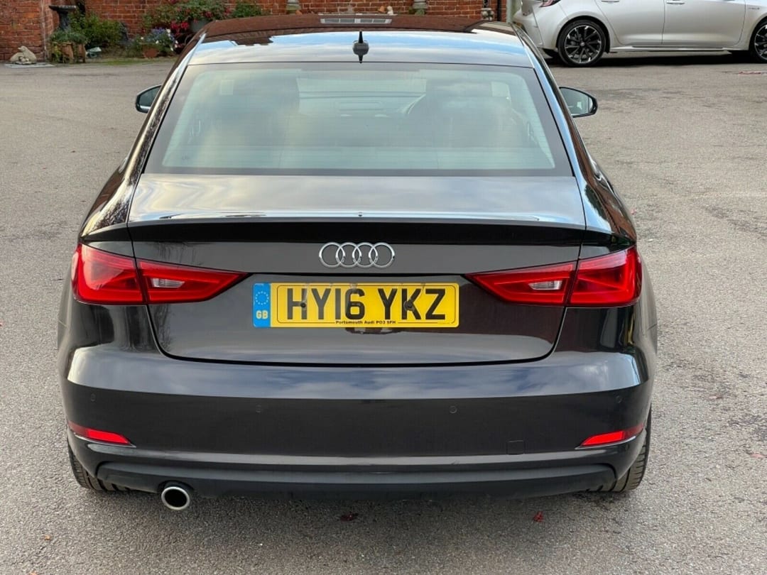 2016 Audi A3 Sport Nav