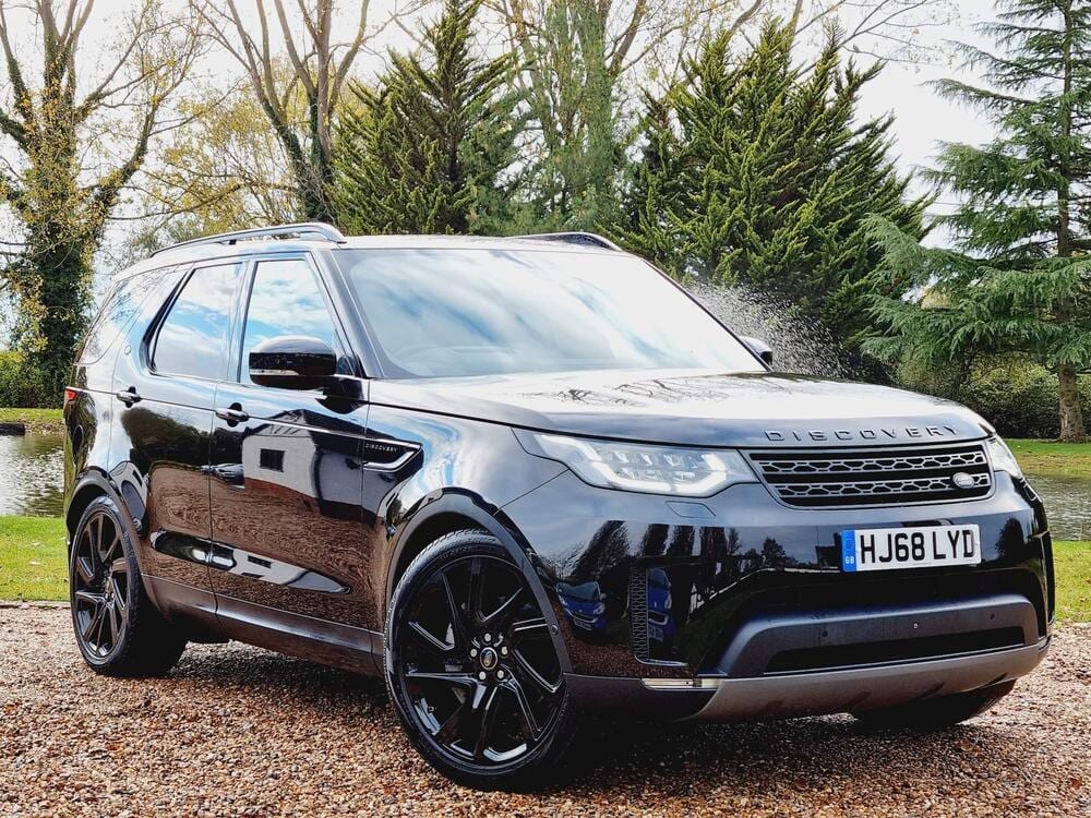 2018 Land Rover Discovery Hse Luxury
