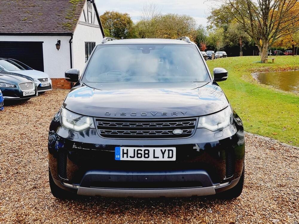 2018 Land Rover Discovery Hse Luxury