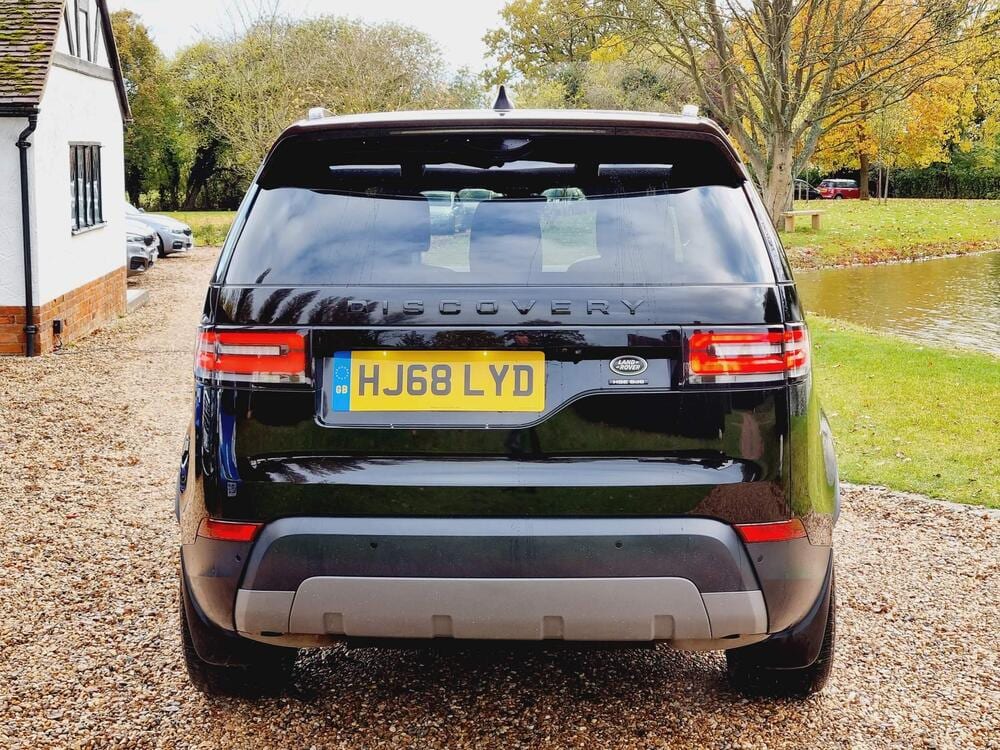 2018 Land Rover Discovery Hse Luxury