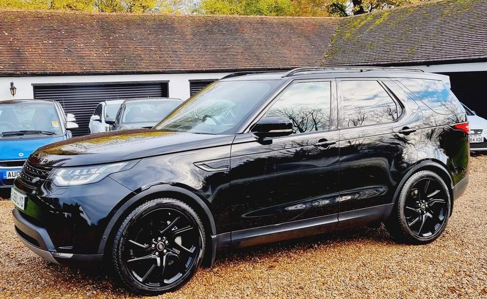 2018 Land Rover Discovery Hse Luxury