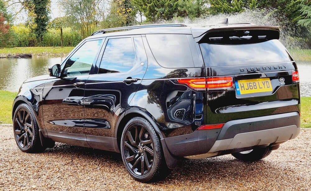 2018 Land Rover Discovery Hse Luxury