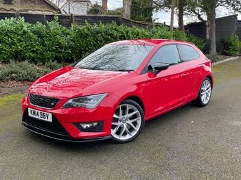 2014 Seat Leon Fr Technology