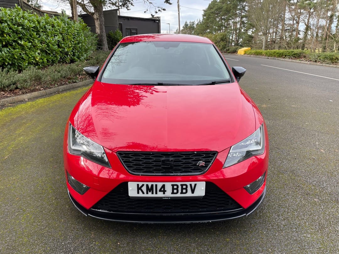 2014 Seat Leon Fr Technology