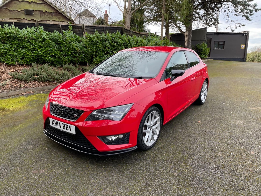 2014 Seat Leon Fr Technology
