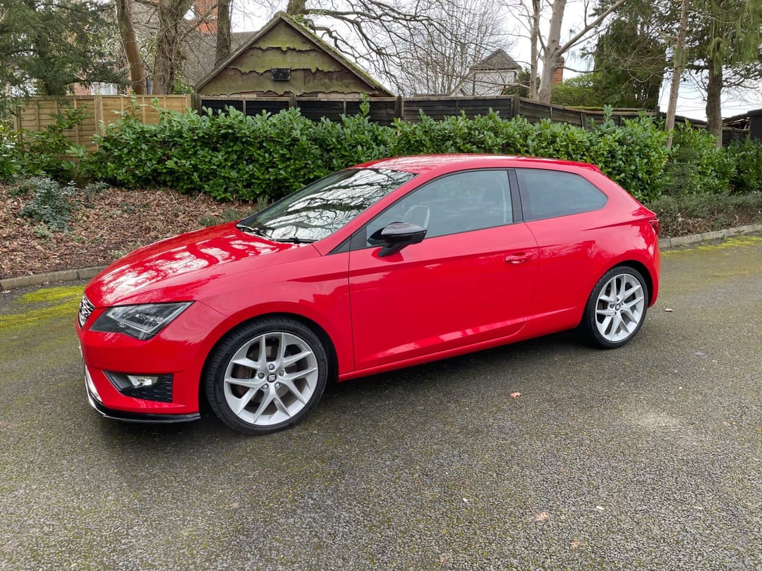 2014 Seat Leon Fr Technology