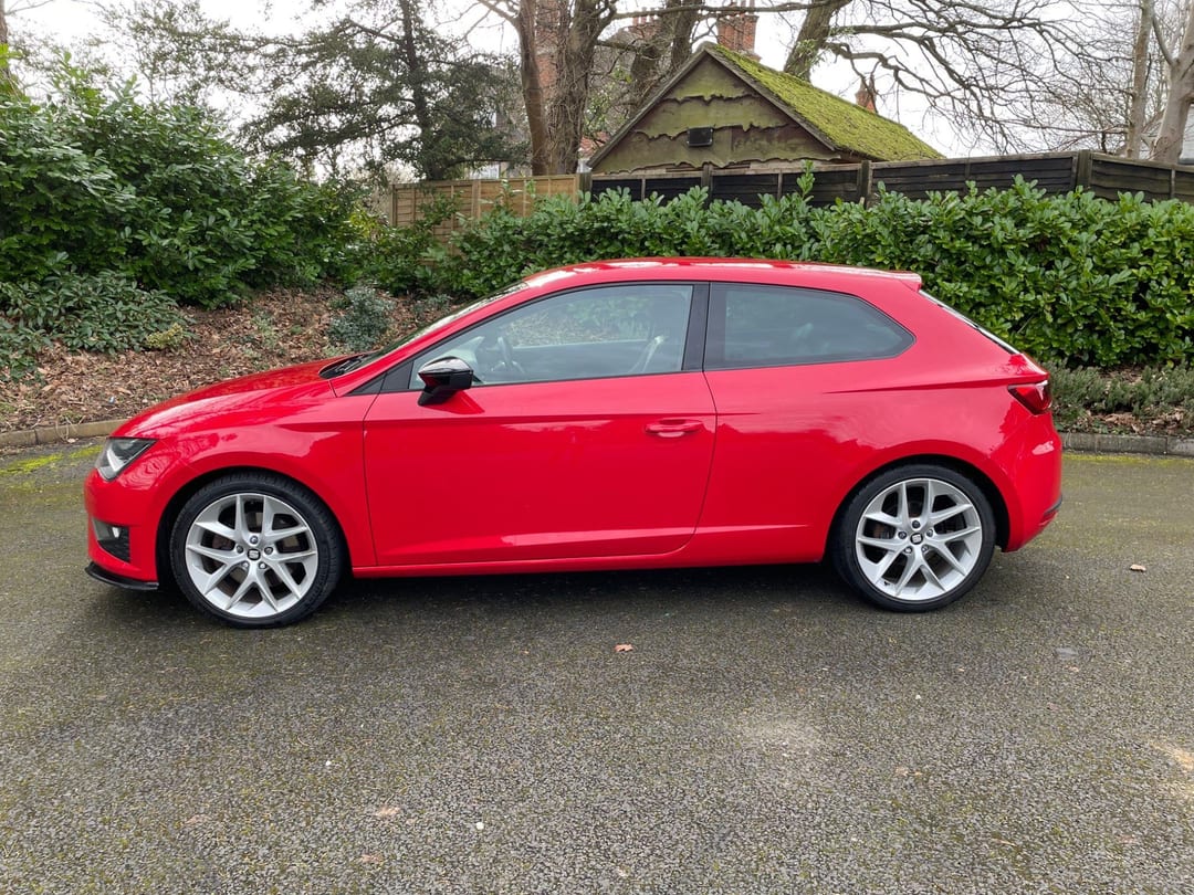 2014 Seat Leon Fr Technology