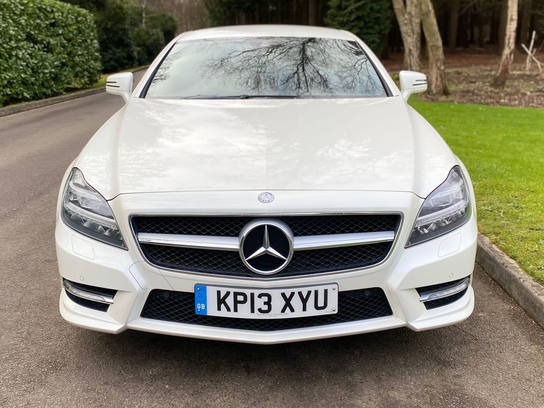 2013 Mercedes-Benz Cls Cls250 AMG Blueefficiency Sport