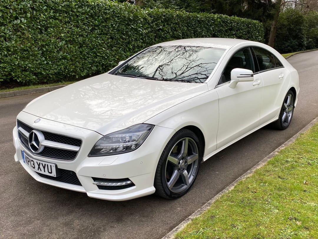 2013 Mercedes-Benz Cls Cls250 AMG Blueefficiency Sport