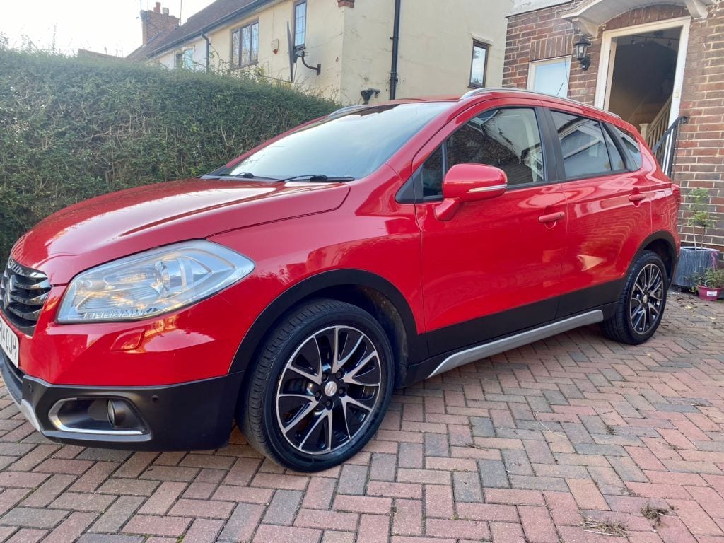 2014 Suzuki Sx4 Sz5
