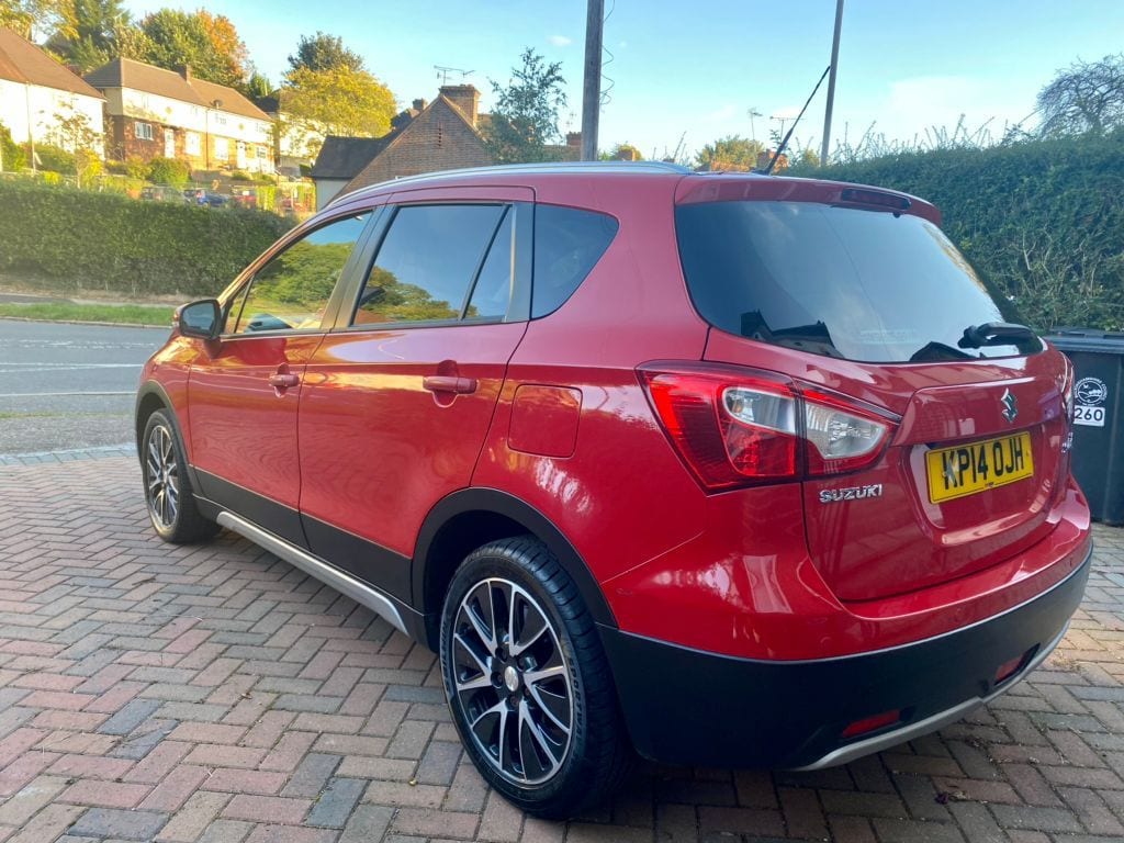 2014 Suzuki Sx4 Sz5