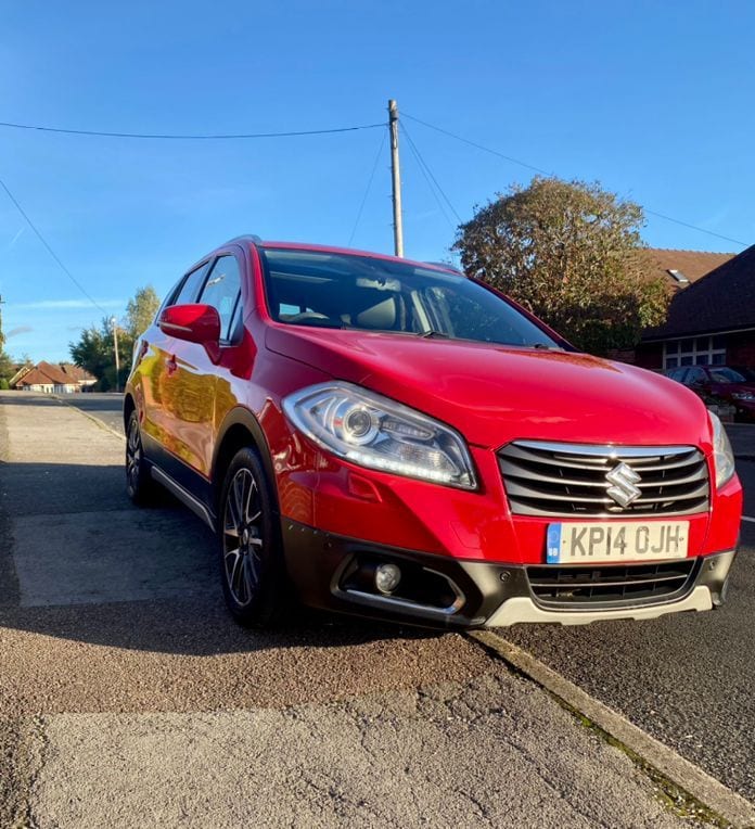 2014 Suzuki Sx4 Sz5