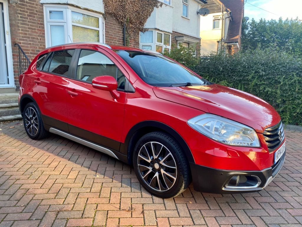 2014 Suzuki Sx4 Sz5