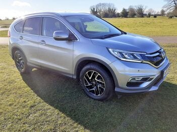 2017 Honda Cr-v SE+