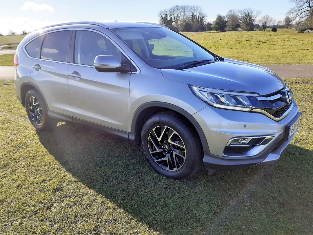 2017 Honda Cr-v SE+