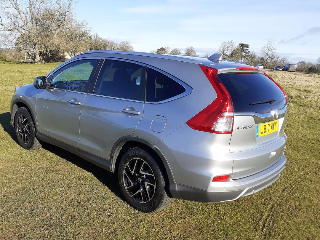 2017 Honda Cr-v SE+