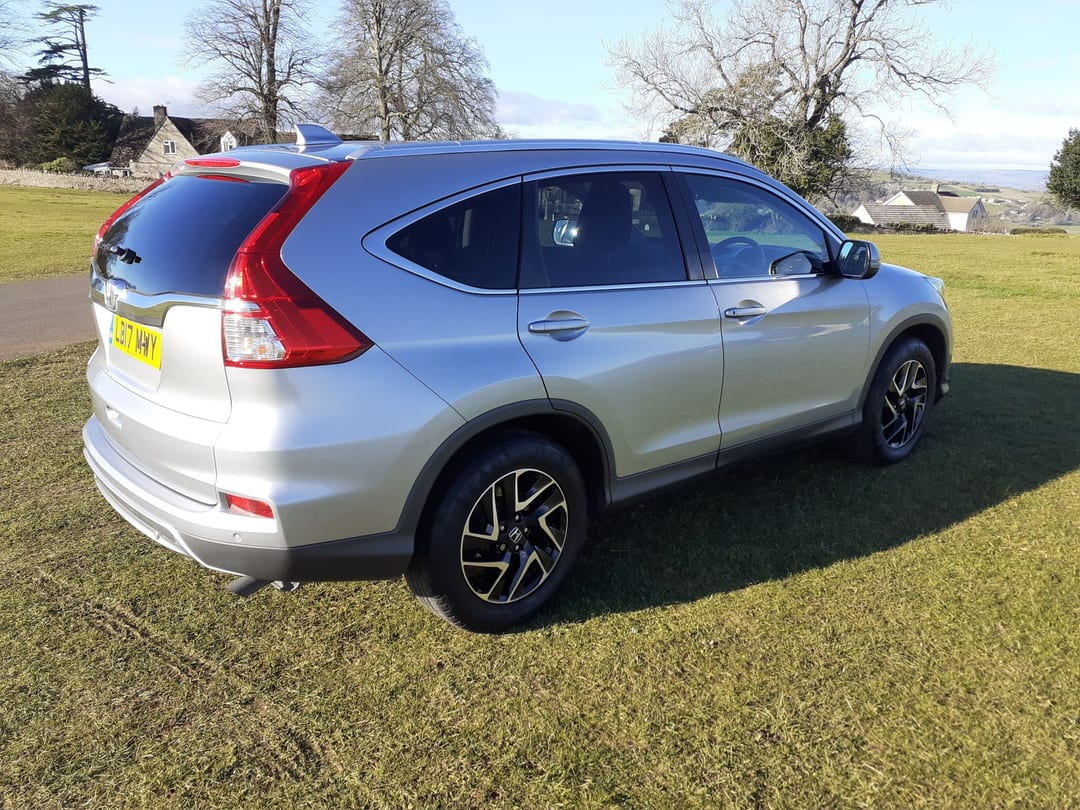 2017 Honda Cr-v SE+
