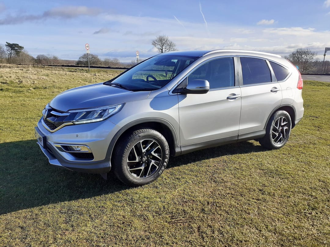 2017 Honda Cr-v SE+