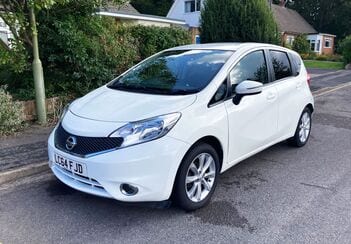 2014 Nissan Note Acenta