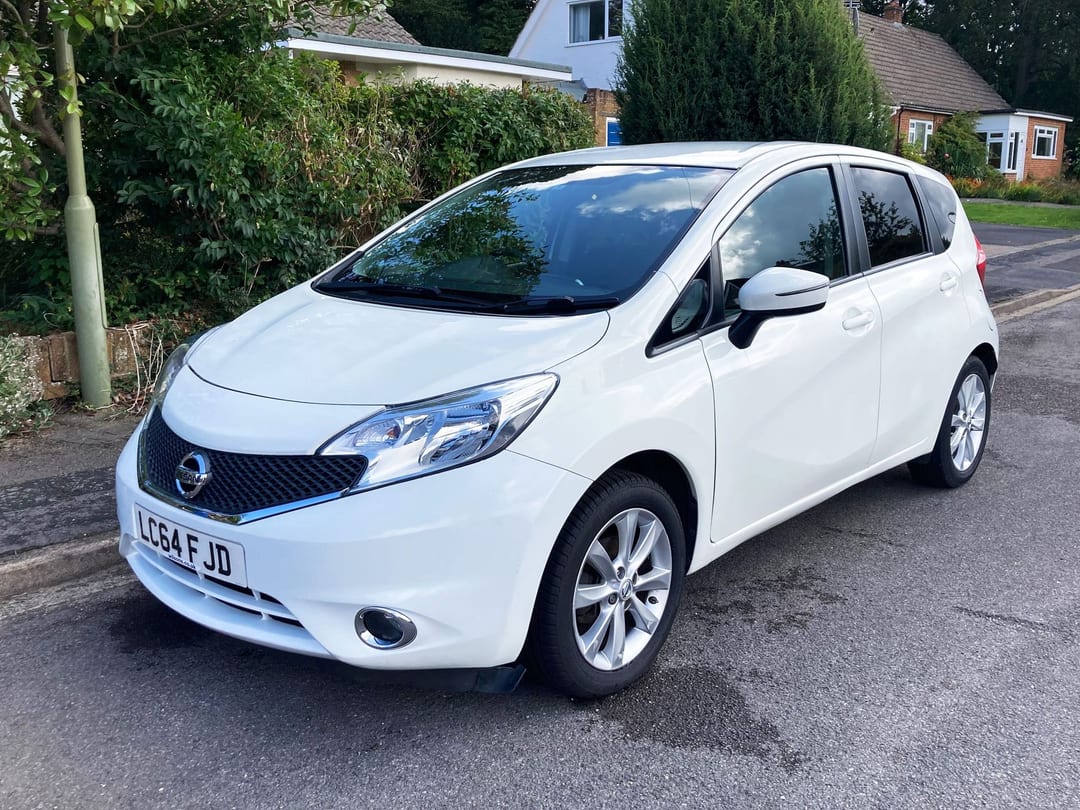 2014 Nissan Note Acenta