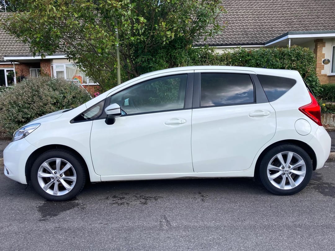 2014 Nissan Note Acenta