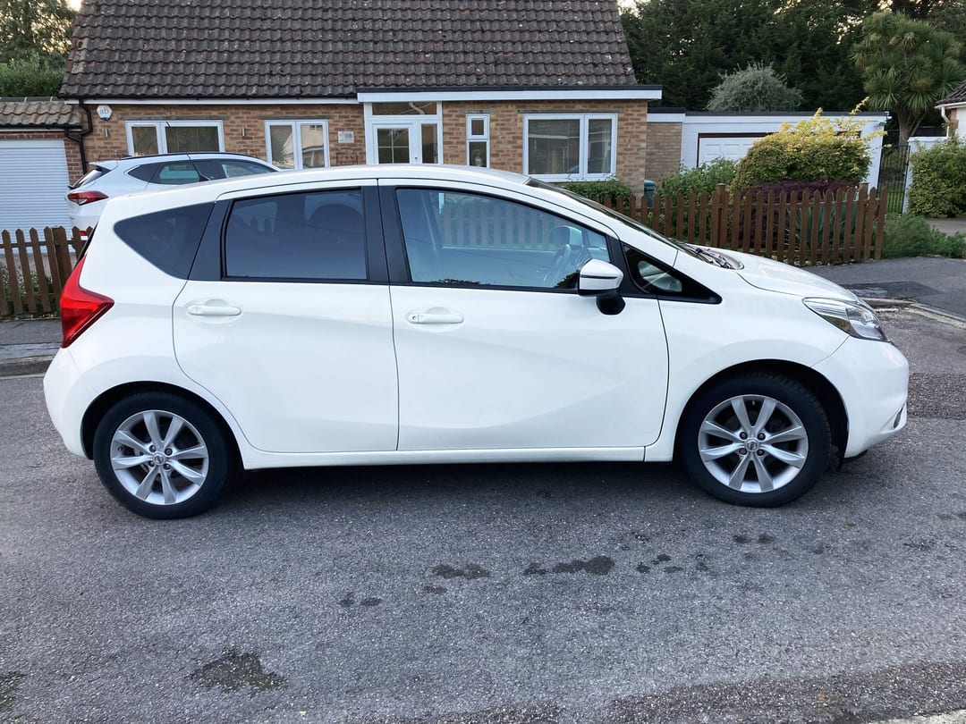 2014 Nissan Note Acenta