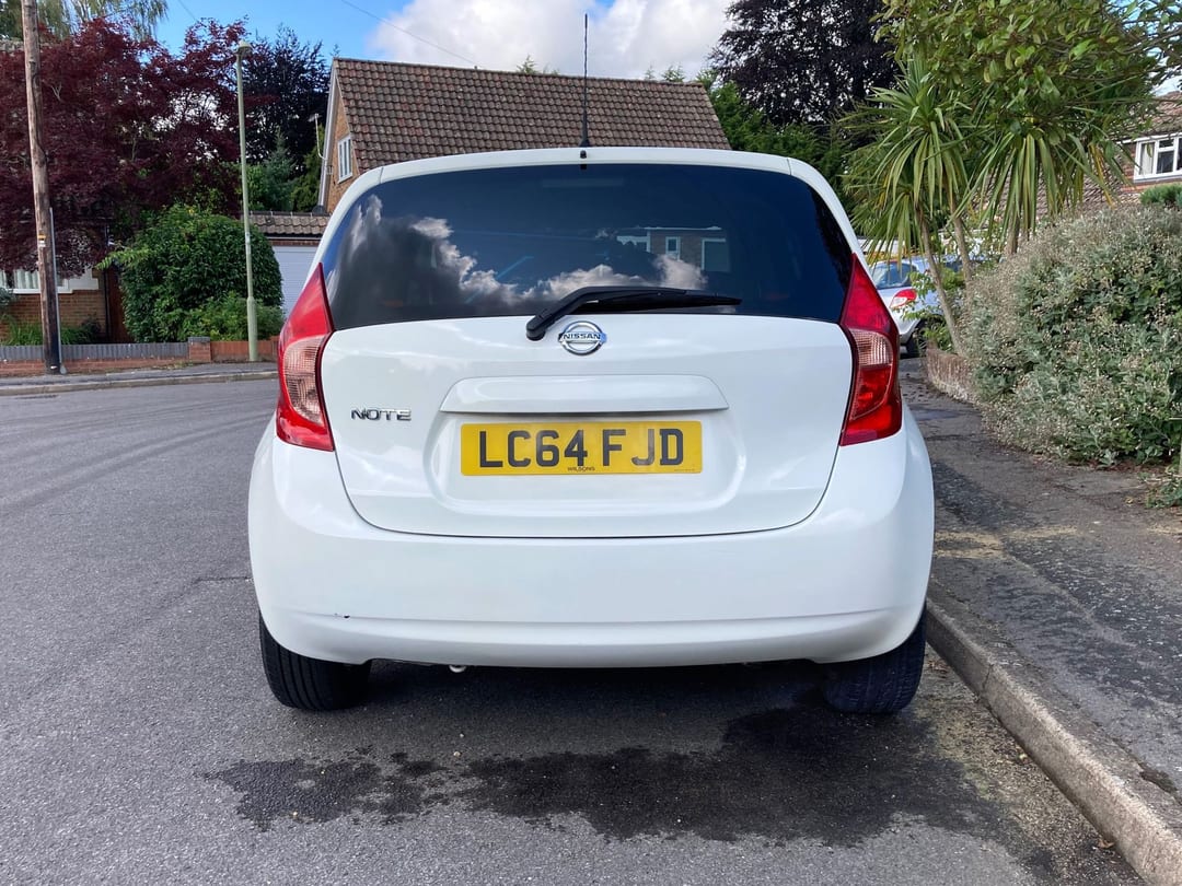 2014 Nissan Note Acenta
