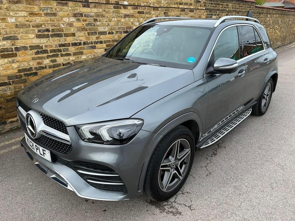 2021 Mercedes-Benz Gle Amg Line