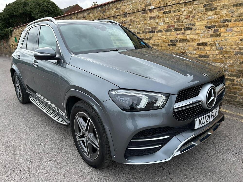2021 Mercedes-Benz Gle Amg Line