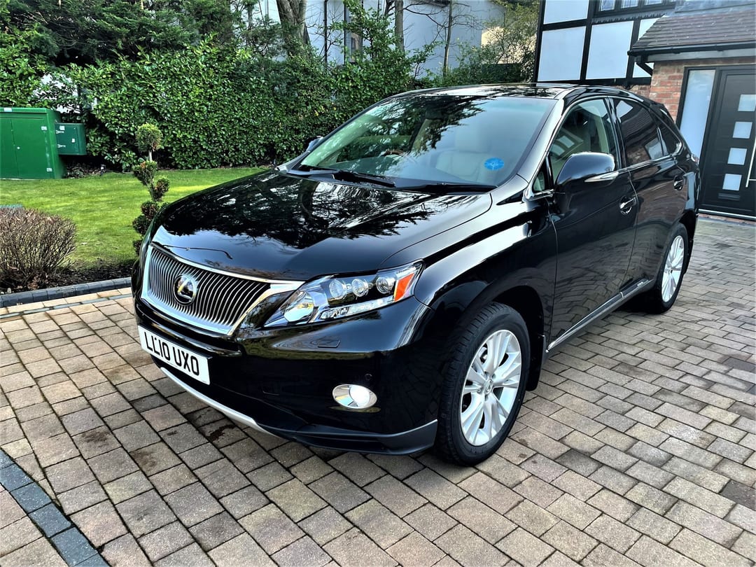 2010 Lexus Rx450h 450 SE-L