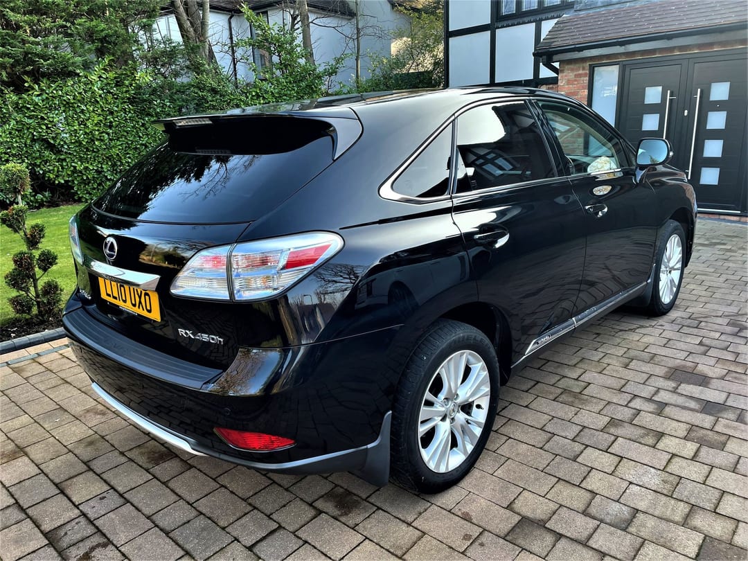 2010 Lexus Rx450h 450 SE-L