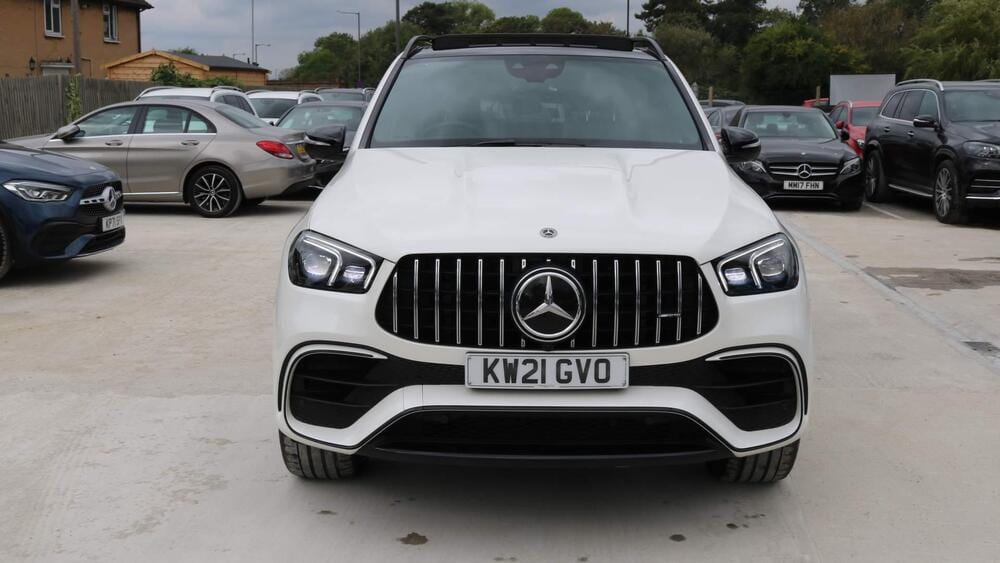 2021 Mercedes-Benz Amg Gle 63 S Mhev 4matic+ Auto Amg S