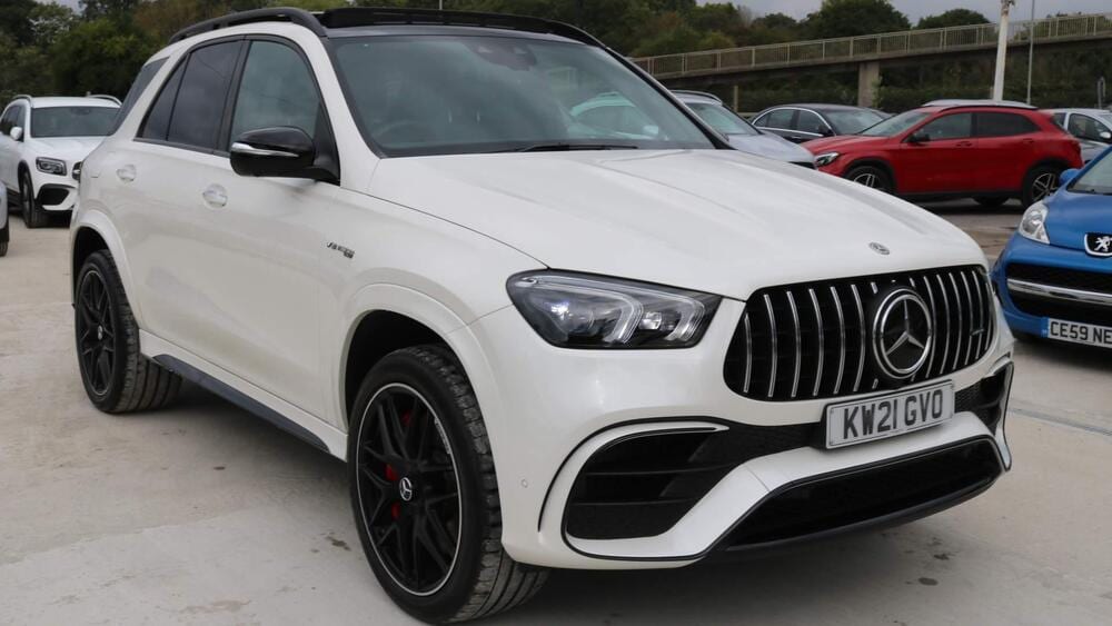 2021 Mercedes-Benz Amg Gle 63 S Mhev 4matic+ Auto Amg S