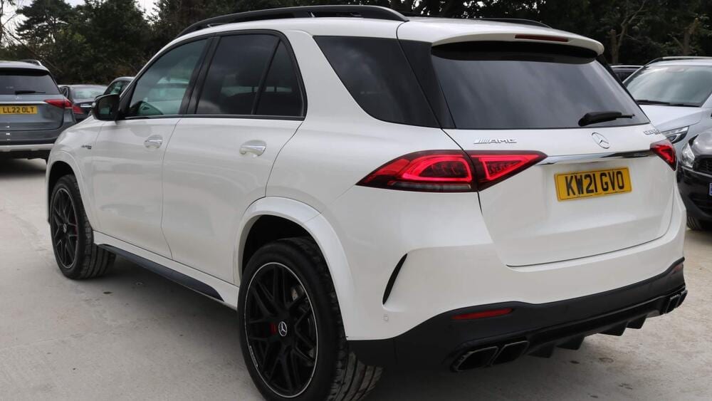 2021 Mercedes-Benz Amg Gle 63 S Mhev 4matic+ Auto Amg S