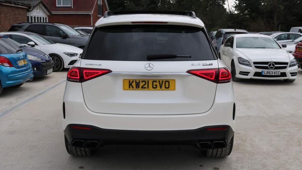 2021 Mercedes-Benz Amg Gle 63 S Mhev 4matic+ Auto Amg S