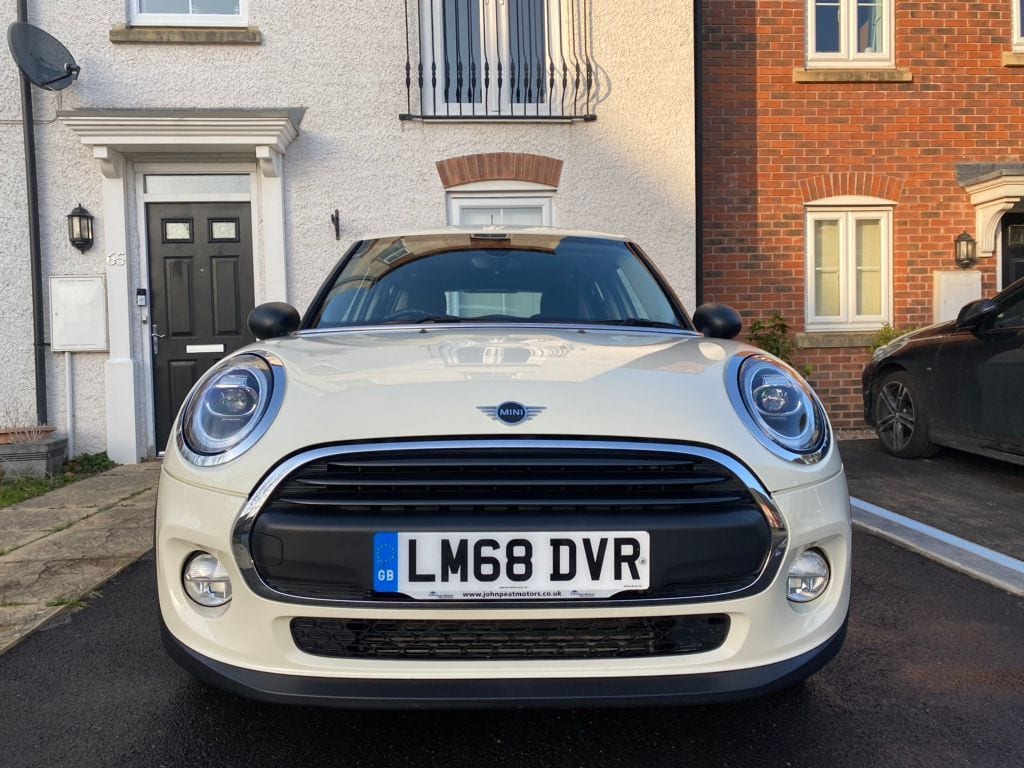 2018 Mini One One