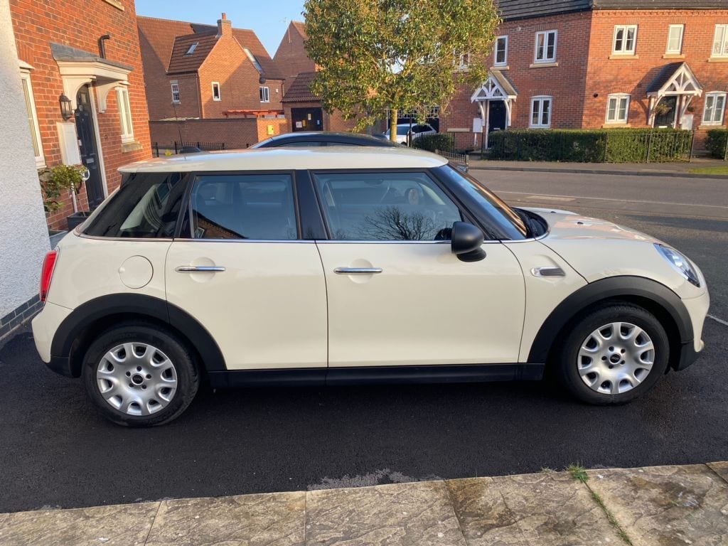 2018 Mini One One