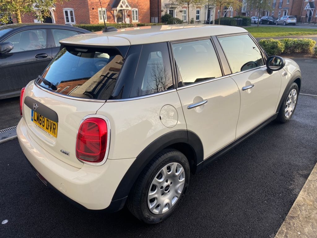 2018 Mini One One