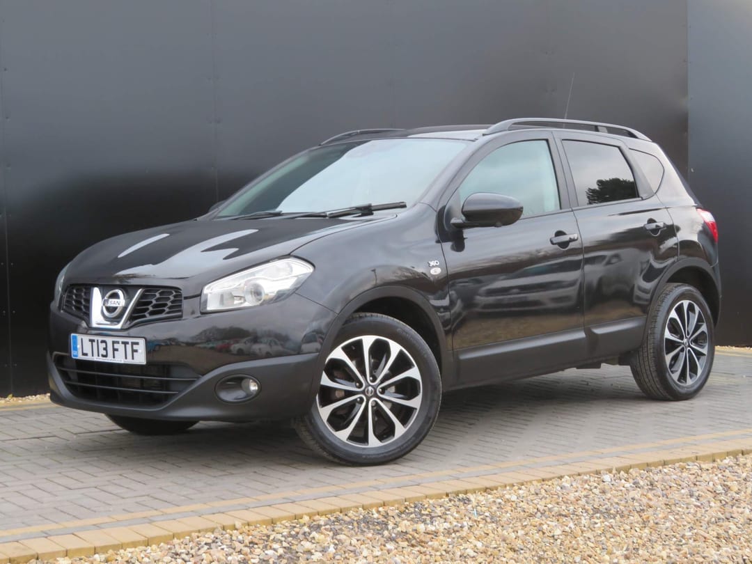 2013 Nissan Qashqai 360