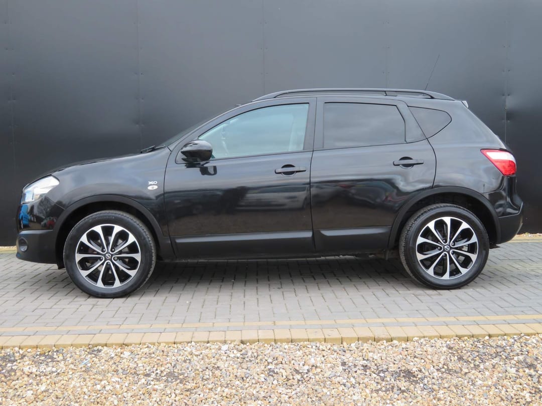 2013 Nissan Qashqai 360