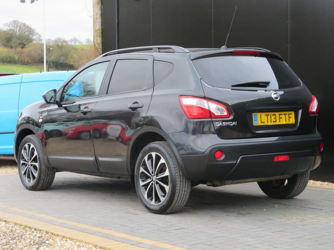 2013 Nissan Qashqai 360
