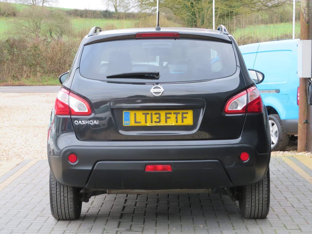 2013 Nissan Qashqai 360