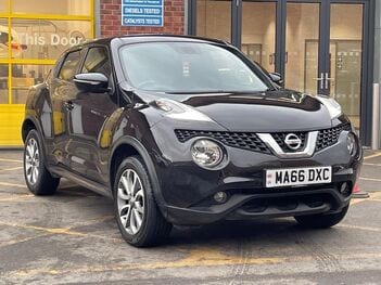 2016 Nissan Juke Tekna