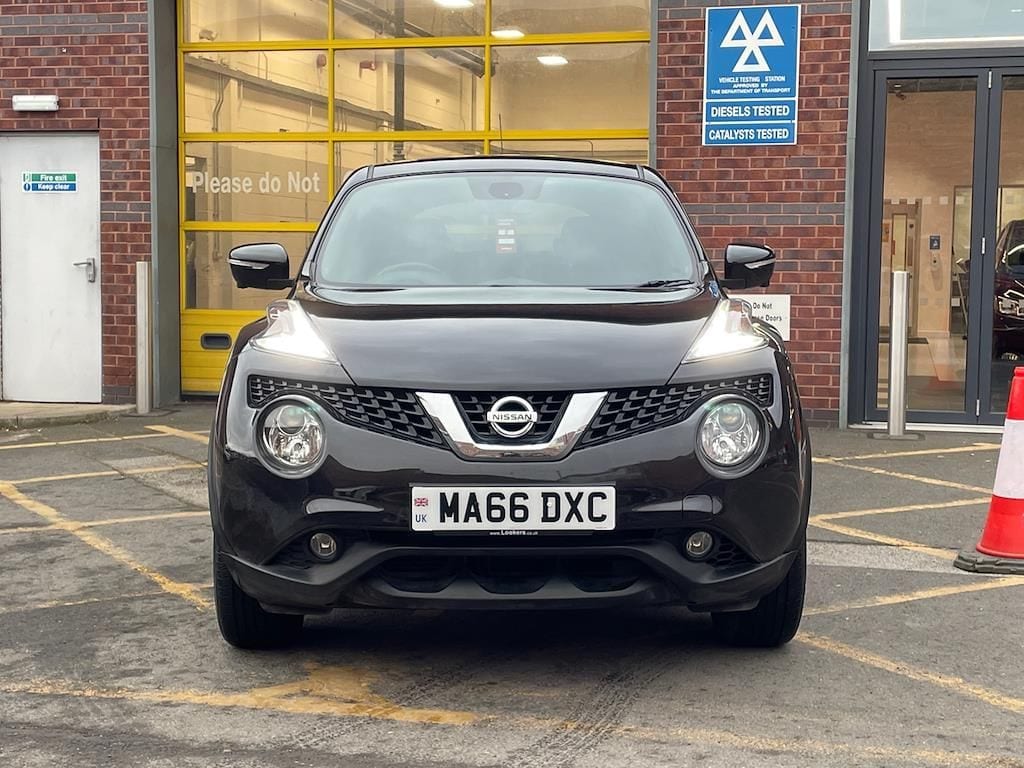 2016 Nissan Juke Tekna